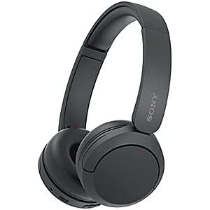 $33* | Sony WH-CH520 Wireless On-Ear Bluetooth Headphones with Microphone at Amazon