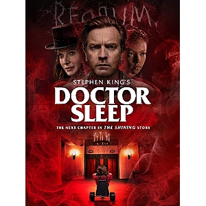 doctor sleep 4k Dolby vision ATMOS fandango movies anywhere $5