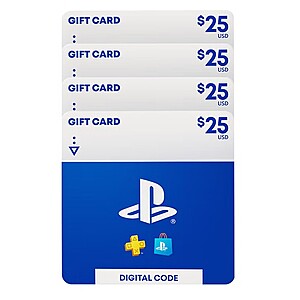 Costco Members - 20% off Playstation eGift Cards - Digital Delivery $79.99