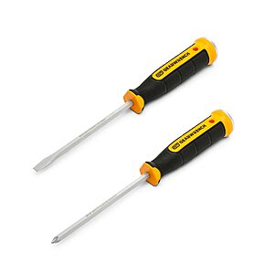 2-Piece GEARWRENCH Lineman Screwdriver Set | GWSD2PCSETU $9.99 + Free Shipping w/ Prime or on $35+