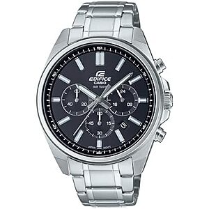 $83.83* | Casio Edifice Chronograph Date Indicator Watch EFV650D at Amazon