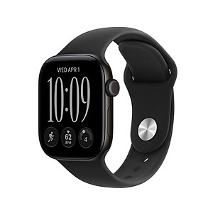 Costco Members - Apple Watch Series 12 (GPS) 42mm Case with Sport Band (Size S/M), Various - $349.99