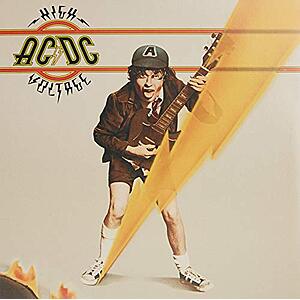 $12.99* | AC/DC: High Voltage (Vinyl w/ AutoRip MP3) at Amazon