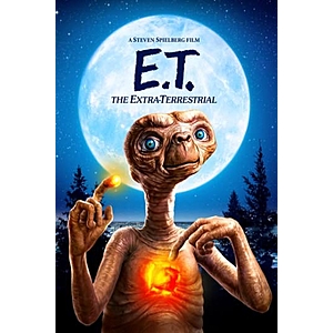 E.T the extra terrestrial 4K HDR fandango movies anywhere $5