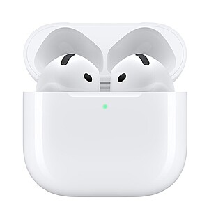 Apple AirPods 4 with Active Noise Cancelling - $119.97
