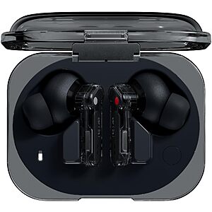 $79.00: Nothing Ear (3a) Noise Cancelling Earbuds, 45dB Hybrid ANC, 12mm Driver with Hi-Res Audio and Bigger Bass(Black) at Amazon