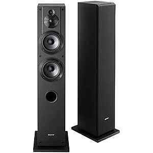 $123 | Sony CS Speaker, SS-CS8M2 2-Way 3-Driver Center Channel Speaker at Amazon