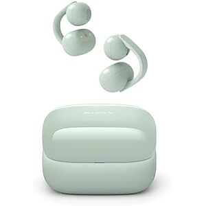 $158 | Sony LinkBuds Clip Open-Ear Truly Wireless Earbuds Clip-On Design at Amazon