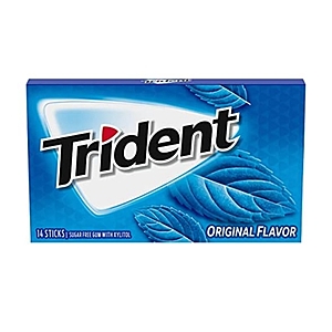 P Original Sugar Free Chewing Gum -