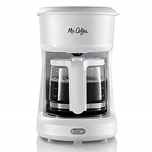 [Prime]Mr. Coffee 2134286 ® 5-Cup Mini Brew Switch Coffee Maker (White) $19.99 + Free S&H at Amazon