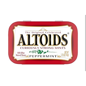 Altoids Classic Peppermint Mints | 1.8 Ounce