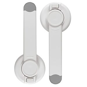 2-Pack Nuby Child Safety Toilet Lid Locks $8.99 + Free Shipping w/ Prime or on $35+