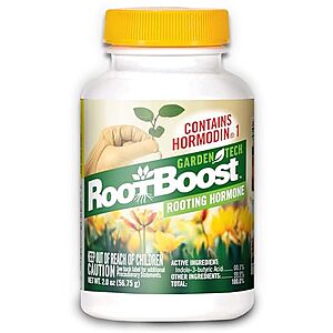 $5.51 | 2-Ounces Gardentech RootBoost Rooting Hormone at Amazon