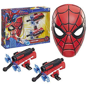Marvel Spider-Man Brand New Day Web Blaster Super Hero Set, Ages 5 and Up, $10, Walmart