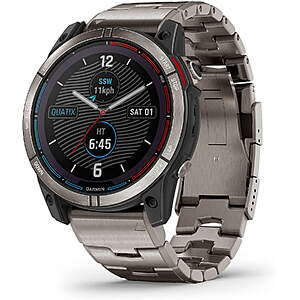 Garmin Quatix 7 Solar Marine GPS Smartwatch $549.95 + Free Shipping w/ Walmart+ or on $35+