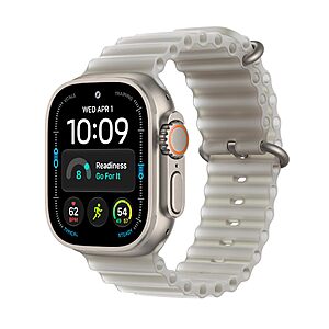 Apple Watch Ultra 4 GPS + Cellular 49mm Smartwatch