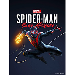$15.99: Marvel’s Spider-Man: Miles Morales - PC [Steam Code, UNITED STATES] at Newegg.com