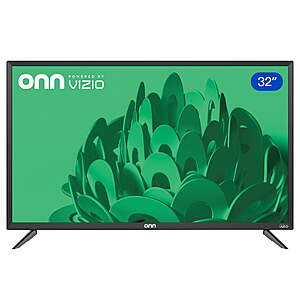 onn 32 in Class 720p HD Smart TV Powered by VIZIO, 32S2V1, $68, FS, Walmart