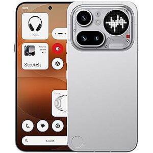 $419.99* | Nothing Phone 4a Pro Unlocked Smartphone (2026) at Amazon
