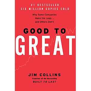 $2.99 | Good to Great: Why Some Companies Make the Leap...and Others Don't (eBook) by Jim Collins