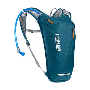 $44: CamelBak Rogue Light 7 Hydration Backpack with Crux Reservoir(Moroccan Blue 2.0) at Amazon