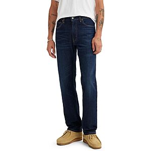 Levi's Men's 505 Regular Fit Jeans (Various) from $25.99 + Free Shipping w/ Prime or on $35+