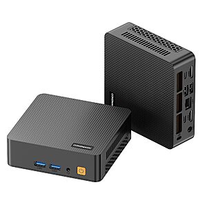 Origimagic C5 Mini PC, AMD Ryzen 5 3500U (Up to 3.7GHz) $185.99