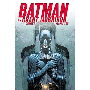 [AC] $27.65* | Batman by Grant Morrison Omnibus Vol. 2 Hardcover Book at Amazon