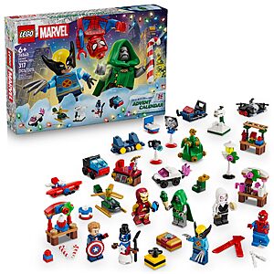 317-Pc LEGO Marvel Advent Calendar 2026  $35.00 + Free Shipping