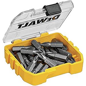 $4.99* | 25-Piece DEWALT Screwdriver Set (Phillips #2, 1") at Amazon