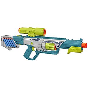 $11.20: Nerf Rebel Ops Deadeye Blaster, 24 Elite Darts, Shieldstock & Scope, Ages 8+ at Amazon