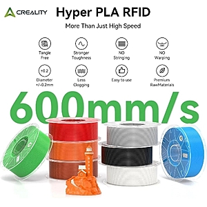 Creality Hyper PLA RFID/Stardust/Luminous 3D Filament