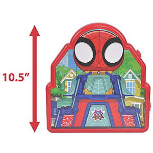 Disney Jr. Minnie Mouse or Marvel Spidey and His Amazing Friends Wooden Magnetic Activity Set, $15