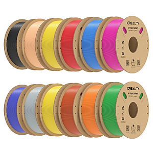 10 Rolls Creality Hyper PLA High Speed 3D Printer Filament $86