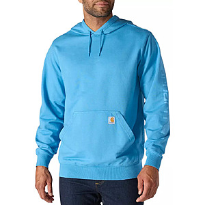 Carhartt Men's Garment Dye Hoodie (Horizon Blue, Size S-L) $15.97 & More + Free Shipping on $49