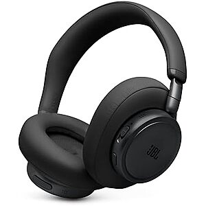 $139.95 | JBL Live 780NC - Wireless Over-Ear Noise Cancelling Headphones - Black at Amazon