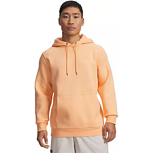 Under Armour Men's Icon Fleece Hoodie (Orange) $17.97 + Free Shipping on $49