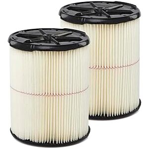 $25.99 | 2-Pack CRAFTSMAN CMXZVBE38755 General Purpose Wet/Dry Vac Replacement Filters at Amazon