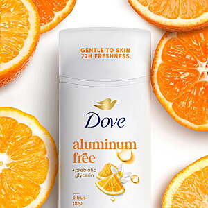 $7 WM Cash + Dove Deodorant Stick for 72 Hour Odor Protection Aluminum Free, 2.4 oz Rose Mist, Citrus Pop, or Dragon Fruit Fizz $7.97