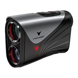 VISTAGET GOLVIA Ultra STABILIZED Golf Rangefinde with Triangulation $211.19