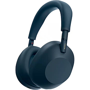 Refurb: Sony WH-1000XM6 The Best Wireless Noise Canceling Bluetooth Headphones (Black, Silver, Blue) $215.99
