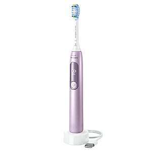 Philips Sonicare Brilliant Clean Rechargeable Electric Toothbrush, 1-pack $54.99 + $5.99 shipping Black or Purple Costco.com