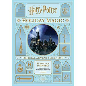 Harry Potter Holiday Magic Official Advent Calendar $15.84 + Free Shipping w/ Prime or on $35+