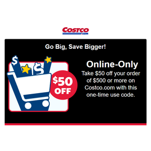 Select Costco Members: Coupon for Additional Savings at Costco.com