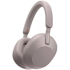 Refurb: Sony WH1000XM5 Premium Noise Cancelling Wireless Headphones, Smoky Pink - $119.99 + Free Shipping