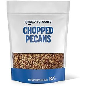 Amazon Grocery Chopped Pecans $5.85/lb wyb 4 w/15% SS