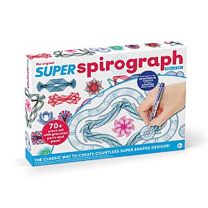 $24.06: Spirograph Super Set, Classic Gear Design Kit