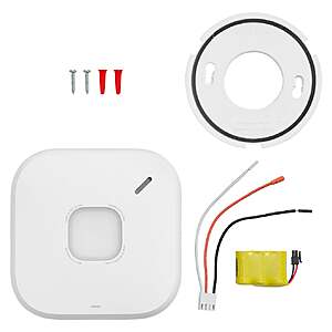 First Alert SC5 Smart Smoke & Carbon Monoxide Alarm, 2-pack $149.99 Battery or Hardwired Free Shipping Costco.com