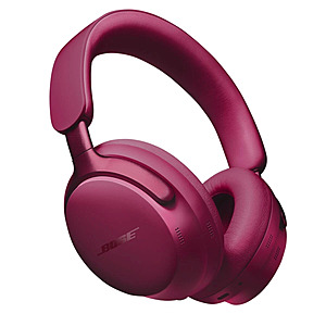 Refurb: Bose QuietComfort Ultra Noise Cancelling Headphones (3 colors) - $199.20 + Free Shipping