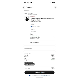 YMMV Sony WH-1000XM5 Wireless Noise Canceling Headphones Black